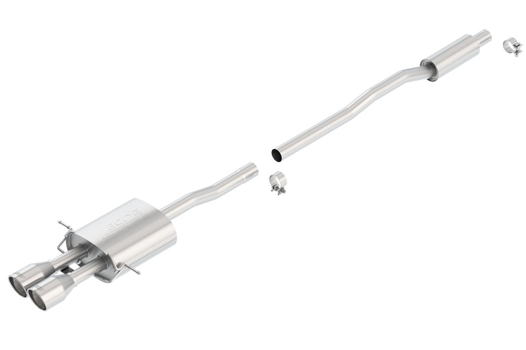Borla 140517: Cat-Back Exhaust System 2007-2014 Mini Cooper S 1.6L Turbo