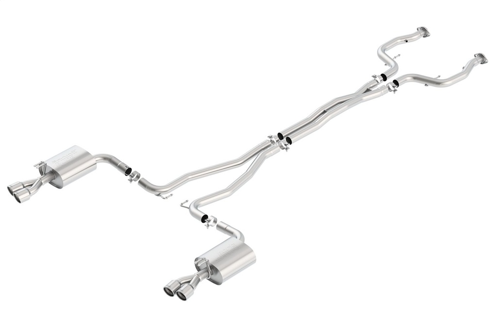 Borla 140287: Cat-Back Exhaust System 2008-09 Pontiac G8 6.0L/6.2L