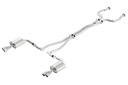 Borla 140287: Cat-Back Exhaust System 2008-09 Pontiac G8 6.0L/6.2L