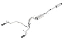 Borla 140615BC: Cat-Back Exhaust System 2015-2020 F-150 2.7L/3.3L/3.5L/5.0L 2/4WD
