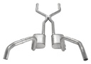 Pypes Performance Exhaust SGF44: 67-69 F BODY 3IN H-BOMB