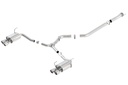 Borla 140595: Cat-Back Exhaust System 2015-2019 Subaru WRX/WRX STI 2.5L Turbo AWD