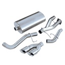Corsa 14220: Sport Cat-Back Exhaust System 2002-2006 Cadillac Escalade 6.0L