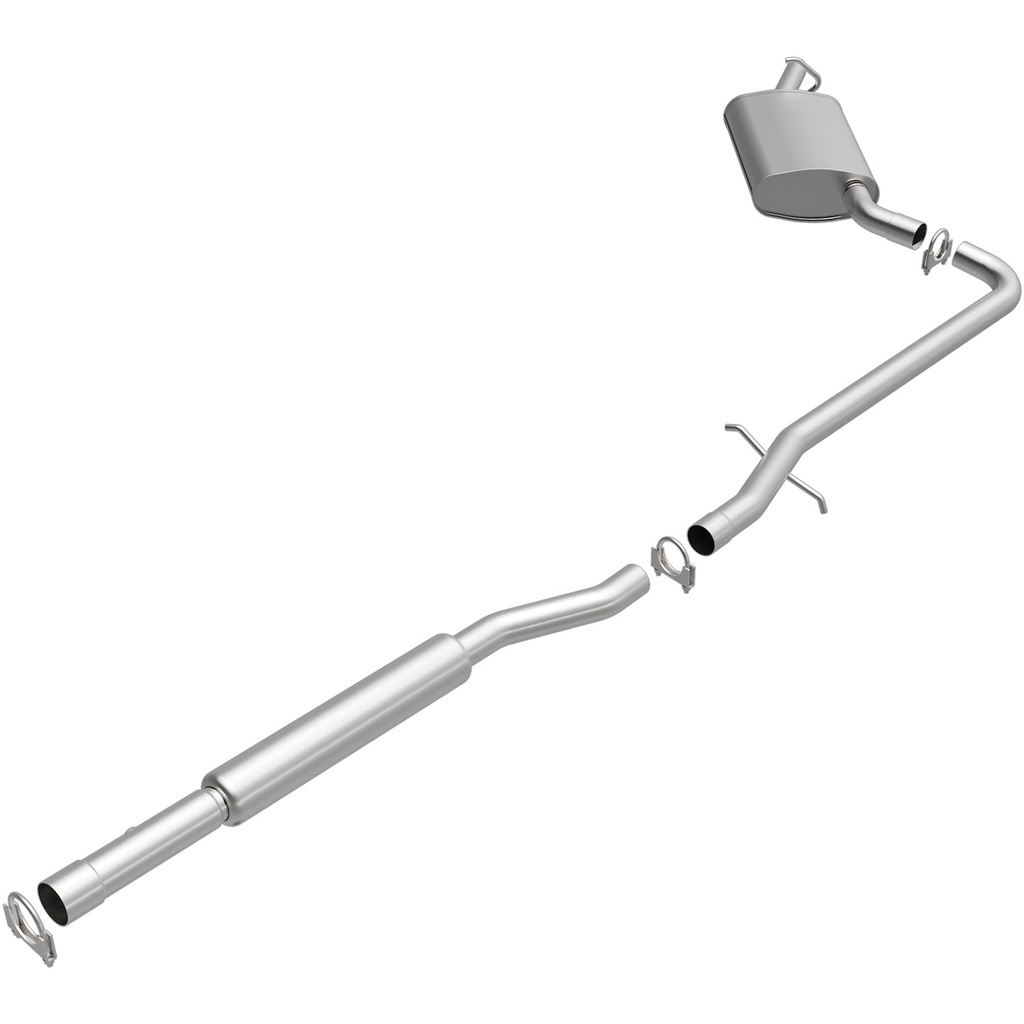 BRExhaust 106-0072: 106-0072 Direct-Fit Exhaust Kit for 2000-2005 GM LeSabre, Park Avenue, Bonneville 3.8L