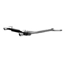 Flowmaster 817481: American Thunder Cat-Back Exhaust System 2010-2013 Chevy Camaro 6.2L V8