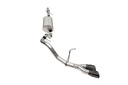 Corsa 21125BLK: CAT BACK TAHOE/SUB 3" BLK