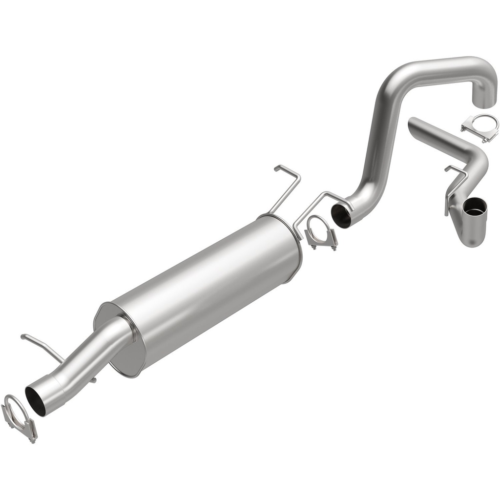 BRExhaust 106-0421: 106-0421 Direct-Fit Exhaust Kit for 2000-2005 Ford Excursion