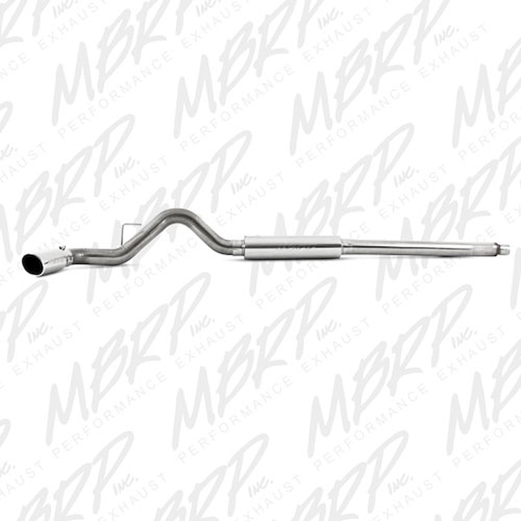 MBRP S5246409: XP Series Exhaust System 2011-13 Ford F-250/F-350/F-450 Powerstroke 6.2L