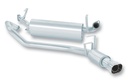 Borla 14590: Cat-Back Exhaust System 1995-1997 Toyota Land Cruiser 4.5L