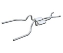 Pypes Performance Exhaust SFM03S: Street-Pro Crossmember-Back Exhaust System 1964-1/2 to 1970 Mustang