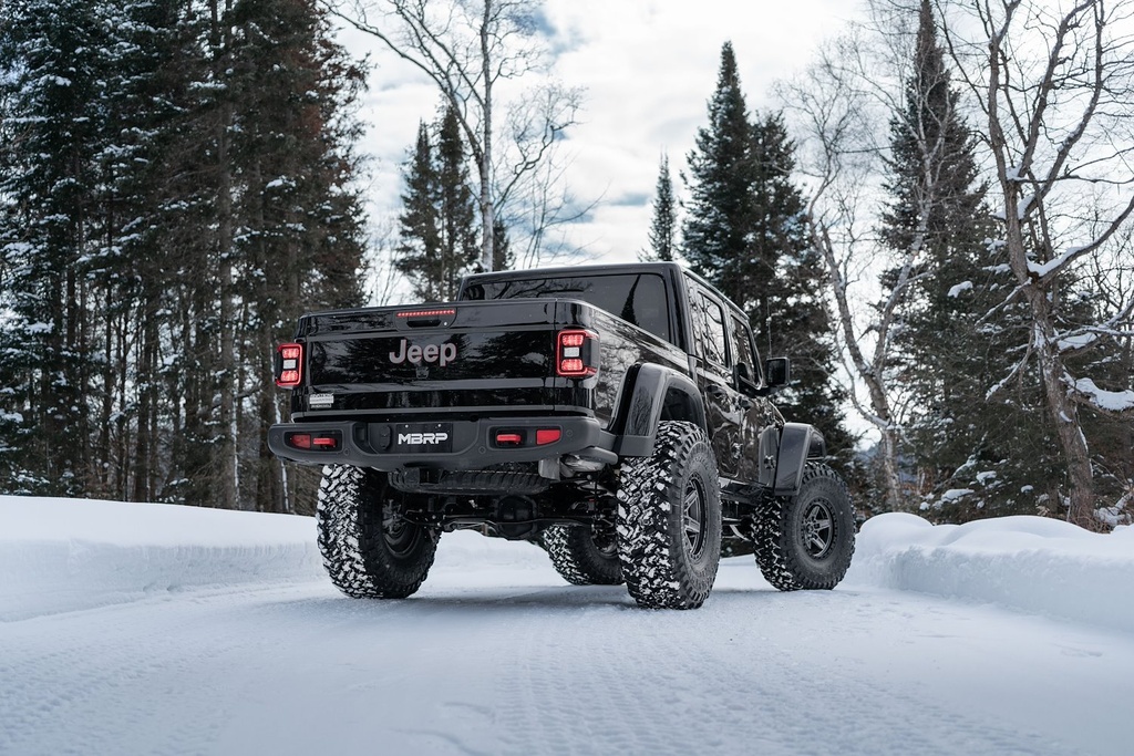 MBRP S6502409: EXHAUST CATBACK GLADIATOR