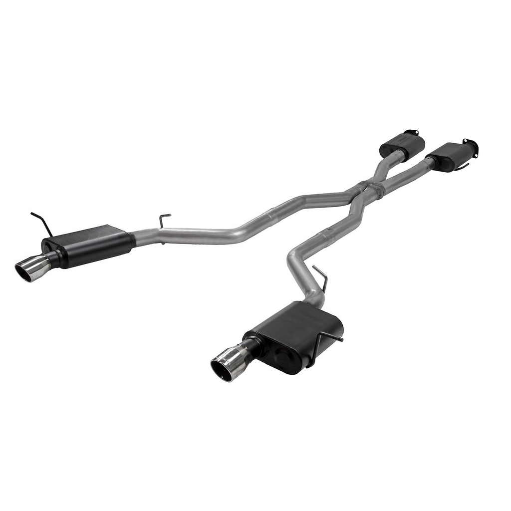 Flowmaster 817952: 817952 American Thunder Cat-Back Exhaust System Fits Select Dodge Durango 6.4L