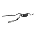 Flowmaster 817529: 817529 American Thunder Cat-Back Exhaust System 1998-2009 Ford Ranger 3.0L/4.0L V6 (Ext Cab)