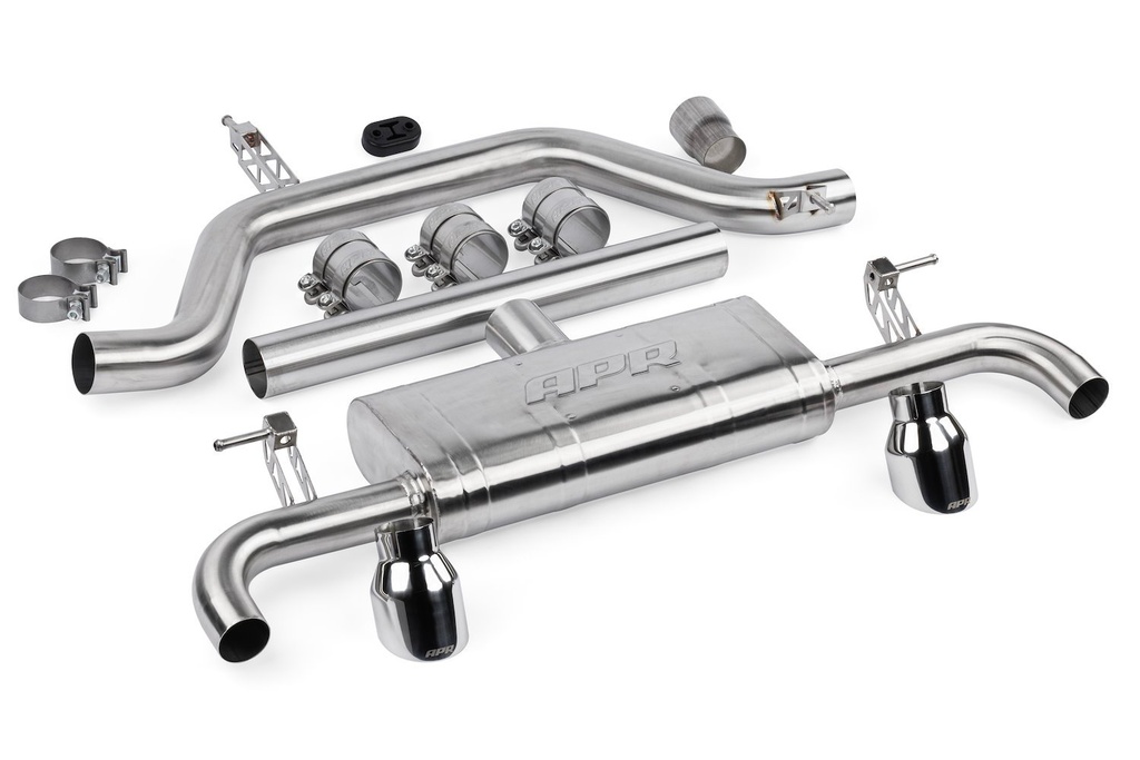 APR CBK0047: CBK0047 Cat-Back Exhaust System Fits Select Volkswagen GTI (MK8)