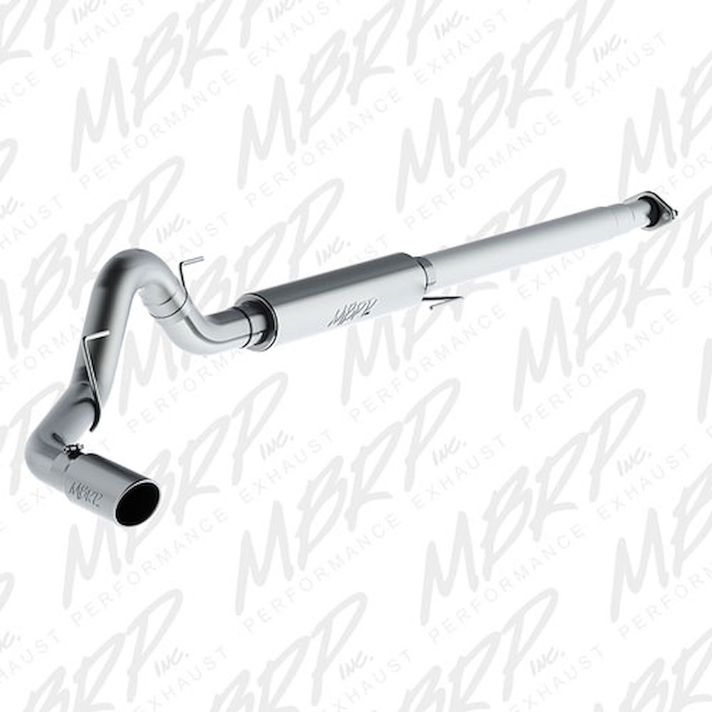 MBRP S5259AL: Installer Series Exhaust System 2015-2016 Ford F150 2.7L/3.5L EcoBoost