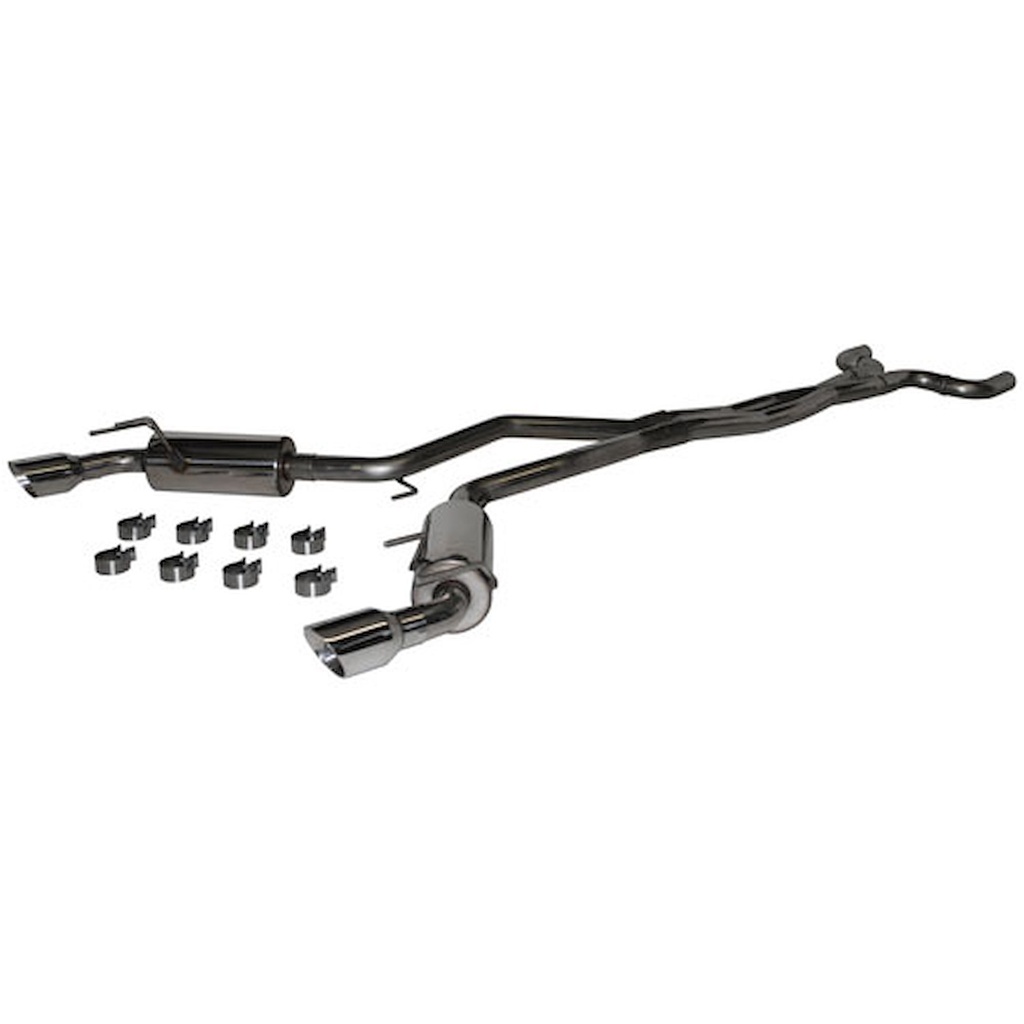 MBRP S7020409: Cat-Back Exhaust System 2010-2015 Chevy Camaro