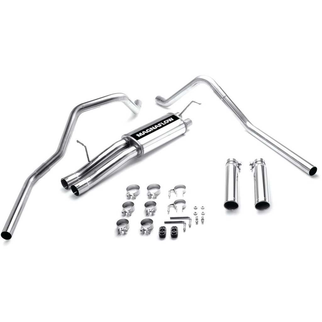 Magnaflow 15829: 15829 Street Series Cat-Back Performance Exhaust System Fits Select Chevrolet, GMC Models
