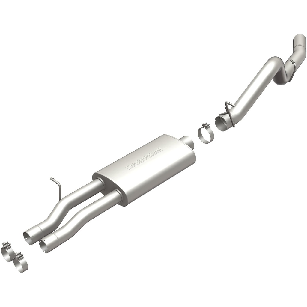 Magnaflow 15789: 15789 Street Series Cat-Back Performance Exhaust System Fits Select Chevrolet, GMC Models