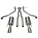 Corsa 14189: Sport Cat-Back Exhaust System 2005-2006 Pontiac GTO 6.0L