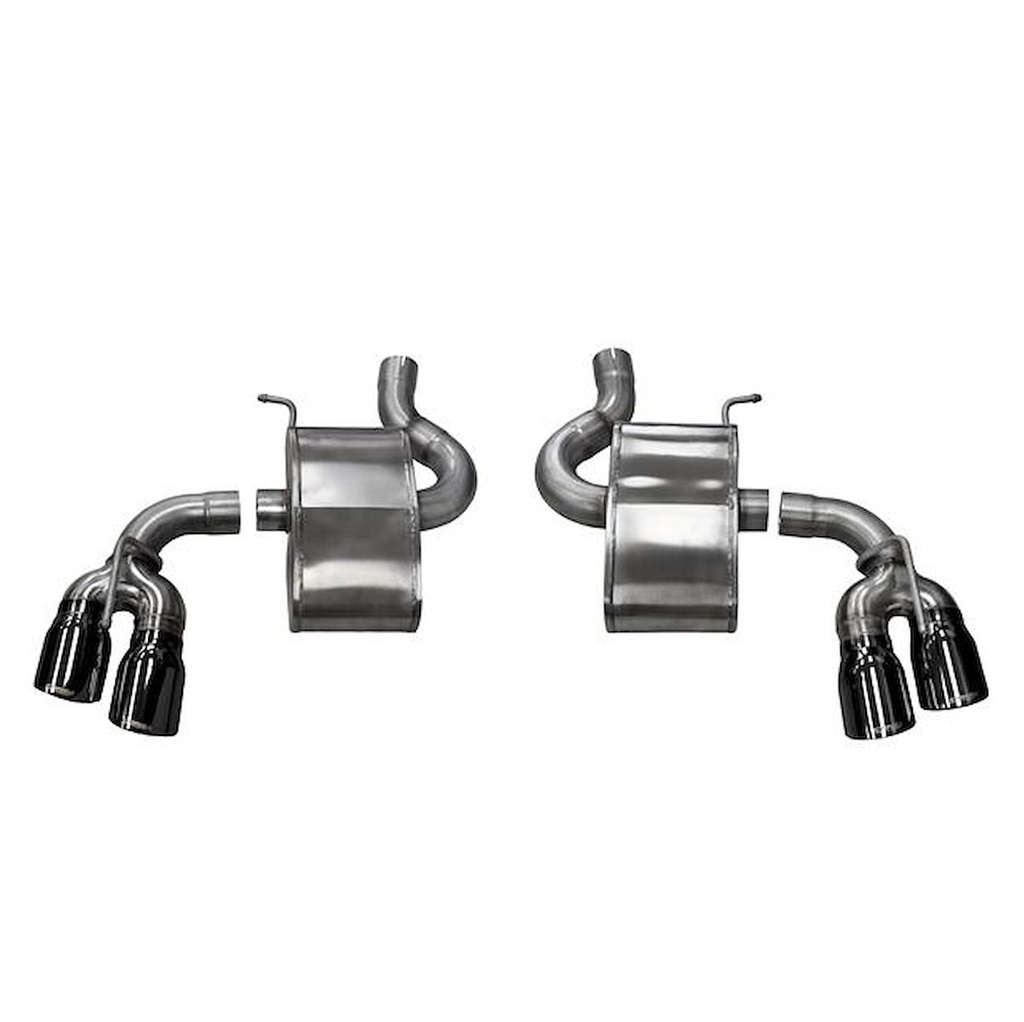 Corsa 14786BLK: Sport Axle-Back Exhaust System 2016-2019 Chevy Camaro SS & ZL1 6.2L
