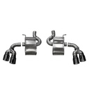 Corsa 14786BLK: Sport Axle-Back Exhaust System 2016-2019 Chevy Camaro SS & ZL1 6.2L