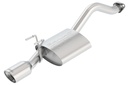Borla 11828: Rear-Section Exhaust System 2012-2015 Honda Civic DX/EX/LX 1.8L