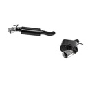 Flowmaster 817744: American Thunder Axle-Back Exhaust System 2016-2019 Chevy Camaro SS 6.2L 3" Tubing