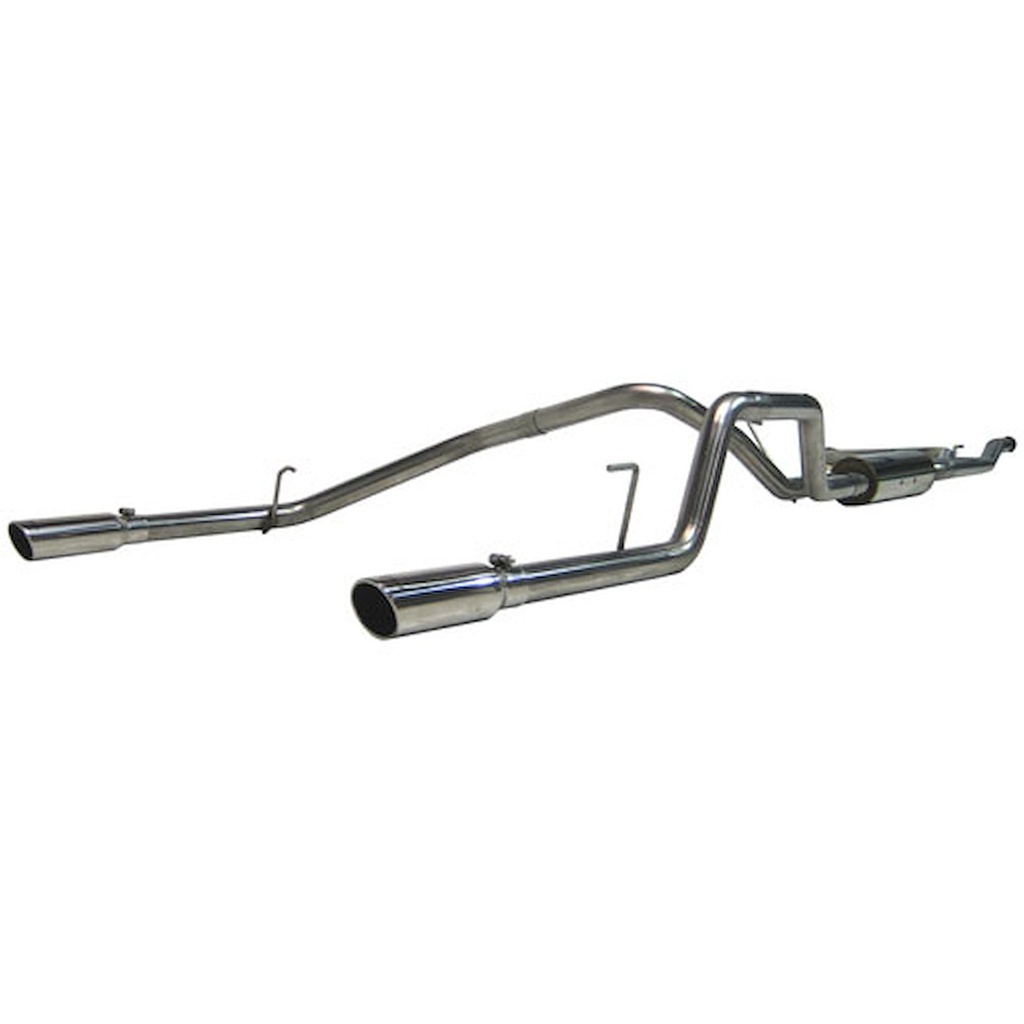MBRP S5402409: XP Series Exhaust System 2004-2011 for Nissan Titan 5.6L