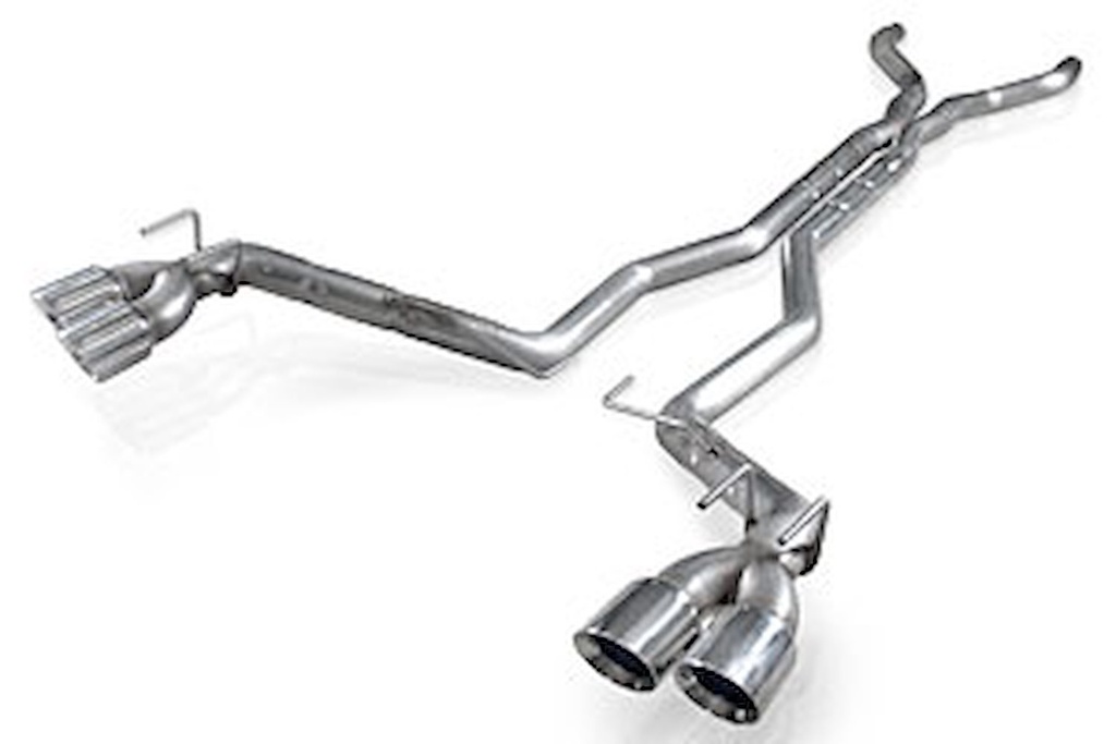 Stainless Works CA12CB: CA12CB Cat-Back Exhaust System 2012-2015 Camaro ZL1 6.2L
