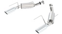 Borla 11806: Axle-Back Exhaust System 2005-2009 Mustang GT 4.6L V8