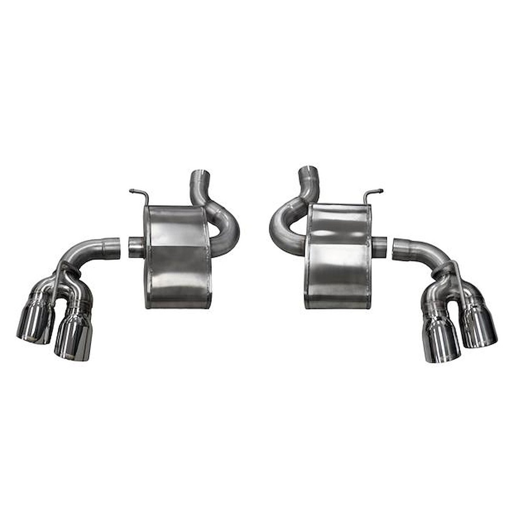 Corsa 14784: Xtreme Axle-Back Exhaust System 2016-2019 Chevy Camaro SS & ZL1 6.2L