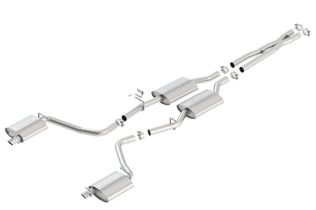 Borla 140686: Cat-Back Exhaust System 2015-18 Charger/300 3.6L