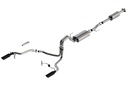 Borla 140862BC: 140862BC Touring Cat-Back Exhaust System Fits Select Ford F-150 2.7L, 3.5L V6