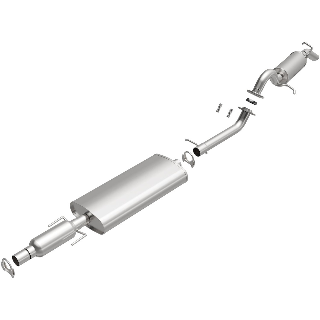 BRExhaust 106-0062: 106-0062 Direct-Fit Exhaust Kit for 2009-2012 Ford Escape, Mercury Tribute, Mariner
