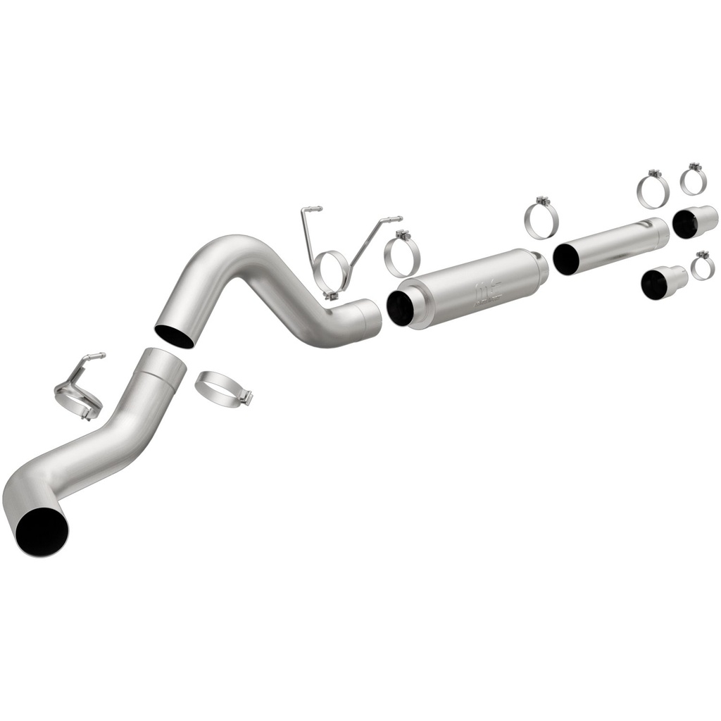 Magnaflow 17876: 17876 Pro Series Diesel Cat-Back Performance Exhaust System