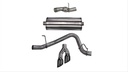 Corsa 14826BLK: Sport Cat-Back Exhaust System 2015-2019 Chevy Tahoe/GMC Yukon 6.2L