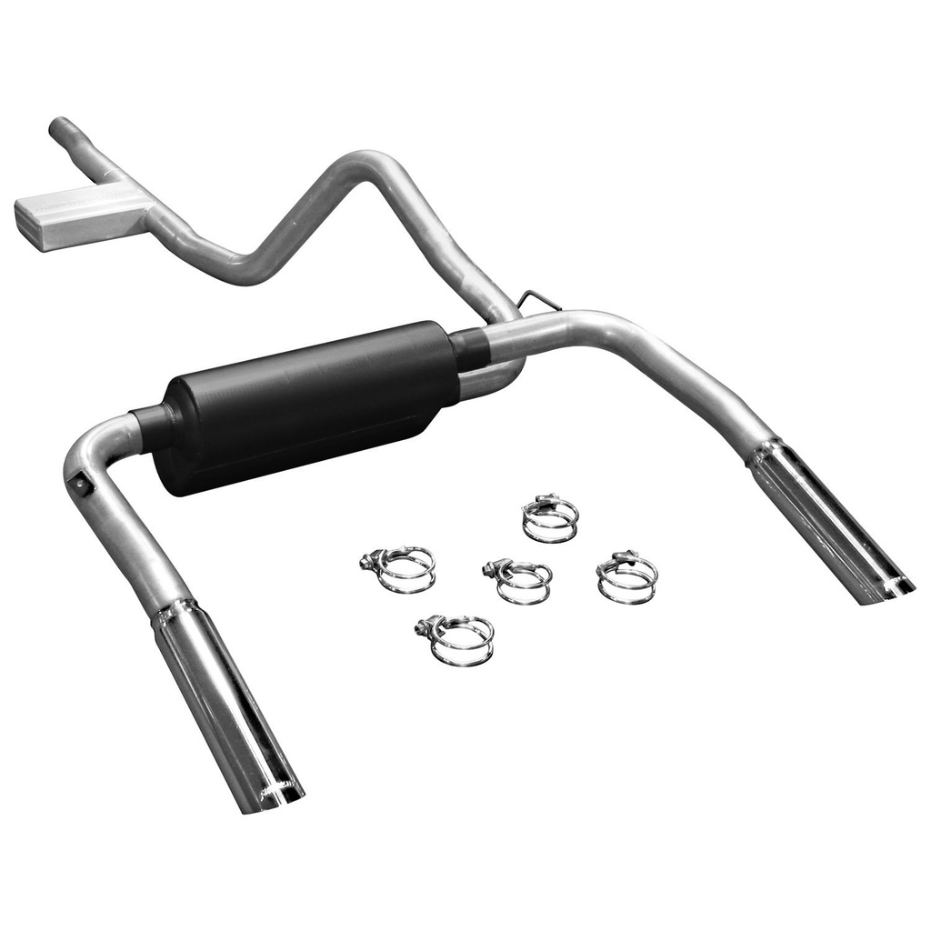 Flowmaster 17358: American Thunder Cat-Back Exhaust System 1998-2002 GM Camaro/Firebird 3.8L V6