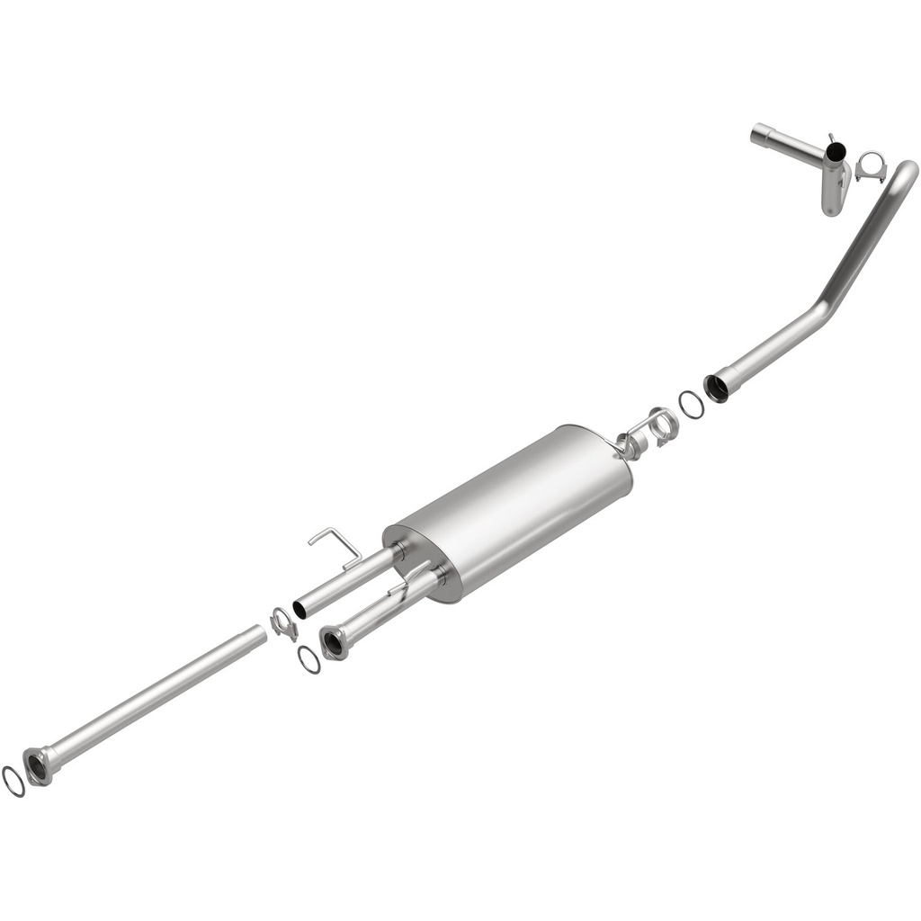 BRExhaust 106-0237: 106-0237 Direct-Fit Exhaust Kit for 2009-2013 Toyota Tundra