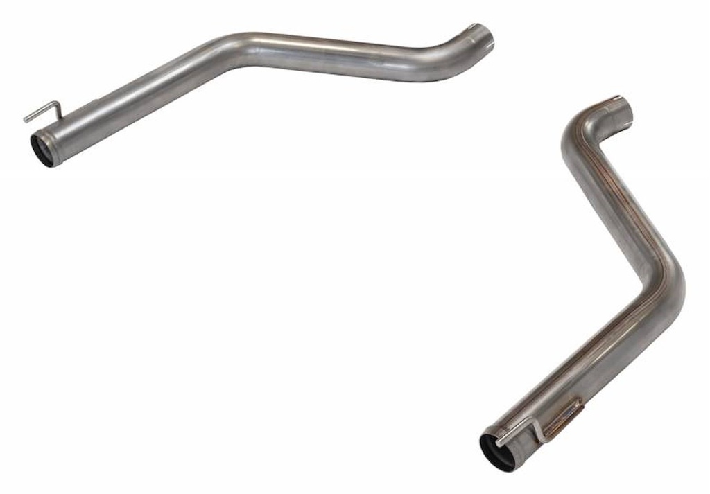 Pypes Performance Exhaust SMC31MS: Pype-Bomb Axle-Back Exhaust System 2015-2019 Dodge Challenger 6.4L