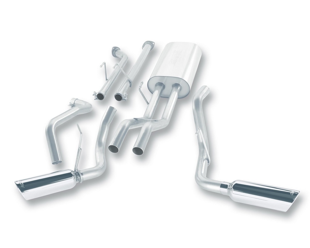 Borla 140238: Cat-Back Exhaust System 2007-2008 Tundra 5.7L