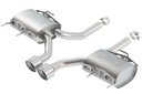 Borla 11823: Rear-Section Exhaust System 2011-15 Cadillac CTS-V Coupe 6.2L