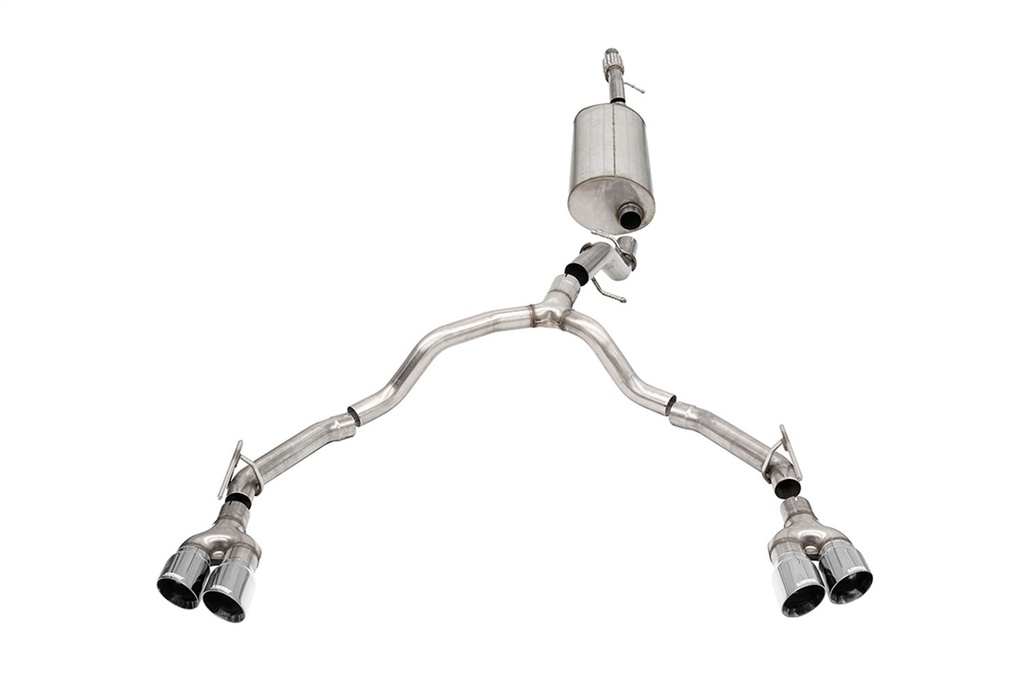Corsa 21127: CAT BACK TAHOE DUAL REAR