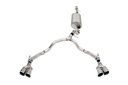 Corsa 21127: CAT BACK TAHOE DUAL REAR