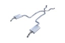 Pypes Performance Exhaust SCC10: No-Muffler Exhaust System 1968-82 Corvette C3