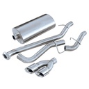 Corsa 14250: Sport Cat-Back Exhaust System 2002-2006 Chevy Avalanche 5.3L