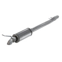 Flowmaster 717968: FlowFX Extreme Series Cat-Back Exhaust System 2007-2018 Jeep Wrangler JK 3.6/3.8L