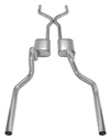 Pypes Performance Exhaust SFM44R: 71-73 MUST 2.5IN H-BOMB