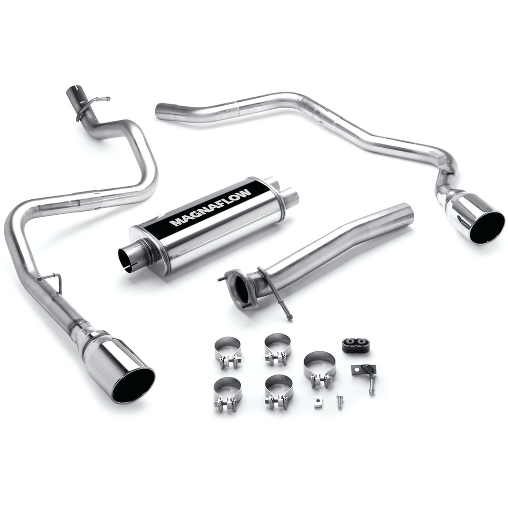Magnaflow 15843: 15843 Street Series Cat-Back Performance Exhaust System for 2003-2006 Chevrolet SSR
