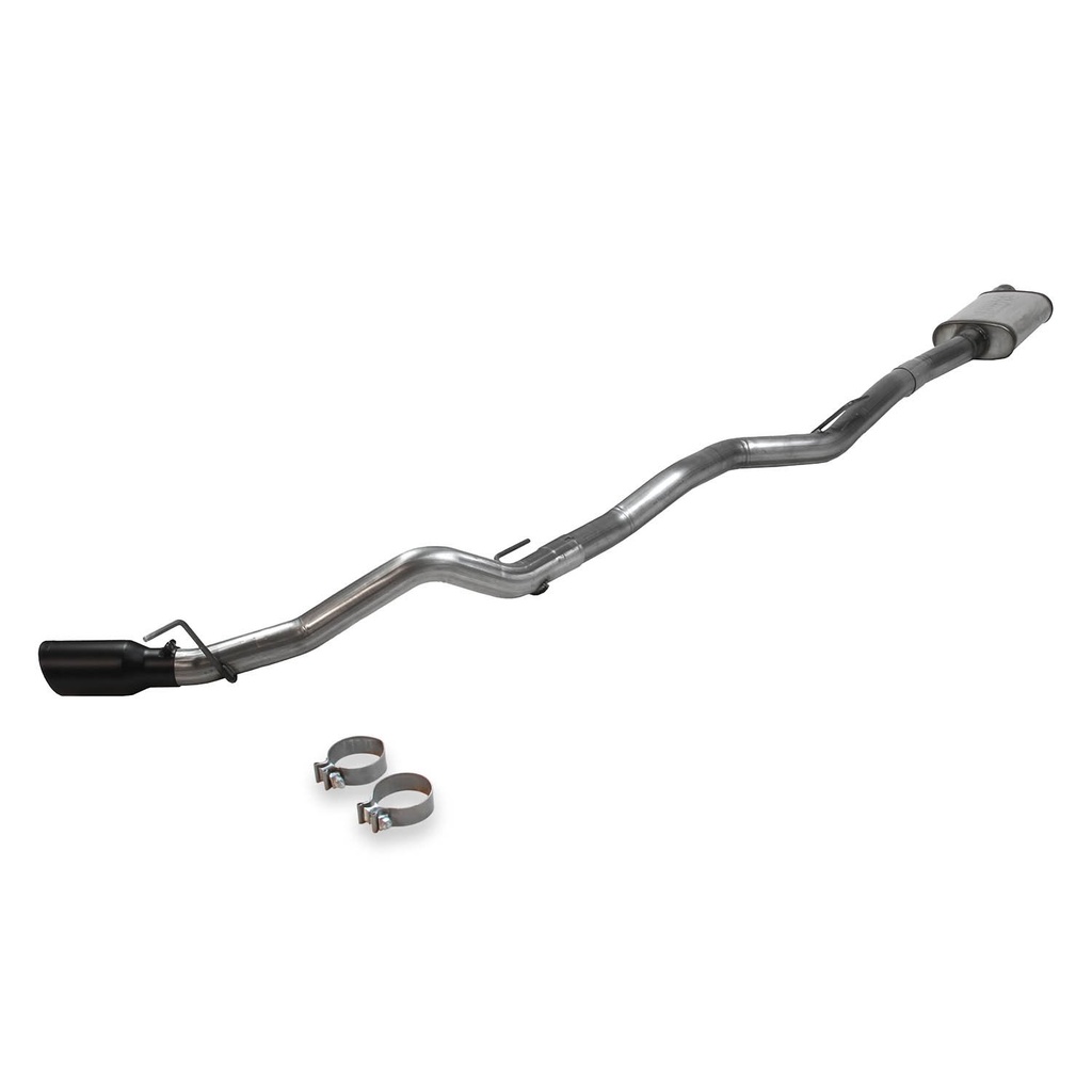Flowmaster 717912: FlowFX Cat-Back Exhaust System 2020 Jeep Gladiator 3.6L