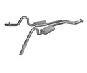 Pypes Performance Exhaust SGG50S: Street-Pro Converter-Back Exhaust System 1978-88 GM G-Body Non-SS